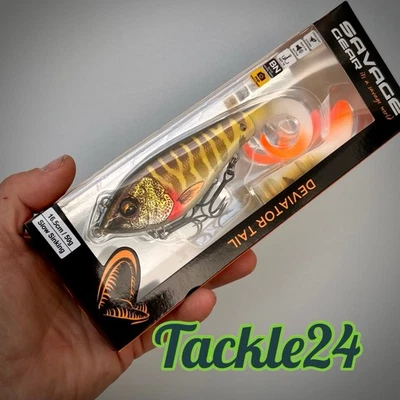 New Savage Gear Deviator Tail Pike Jerkbait Lure! - Image 1 of 4