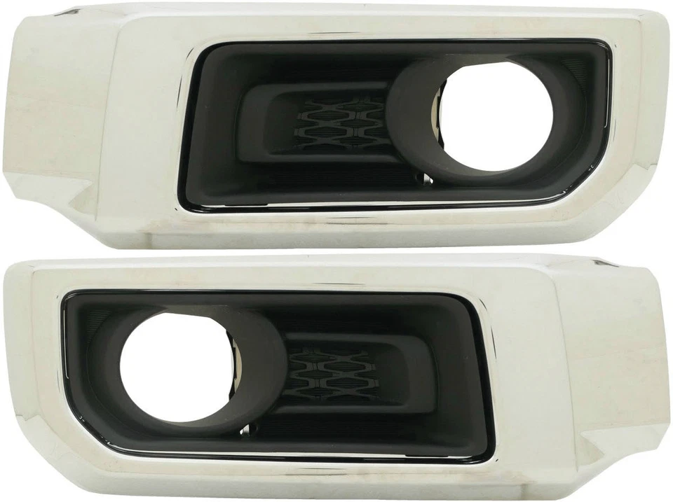 Par de molduras de luces antiniebla para Toyota 4Runner 2014-2023 Foto 1 de 1
