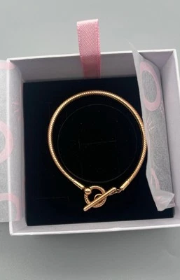 Pandora Moments Armband roségold, NEU in OVP, Gr. 17 / 18 cm - Bild 1 von 2