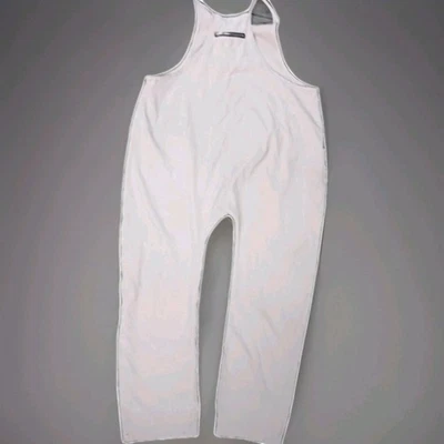 Mono de una pieza Harem para mujer babero correas de espagueti detalle de cremallera grande caqui Foto 1 de 4