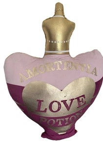 Harry Potter Liebestrank Amortentia Kissen Kissen Plüschtier Kuscheltier. Groß 60x48cm - Bild 1 von 10