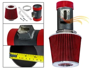 Matt Black COLD AIR INTAKE FOR 04-11 CROWN VICTORIA/GRAND MARQUIS 4.6L V8 - Bild 1 von 1