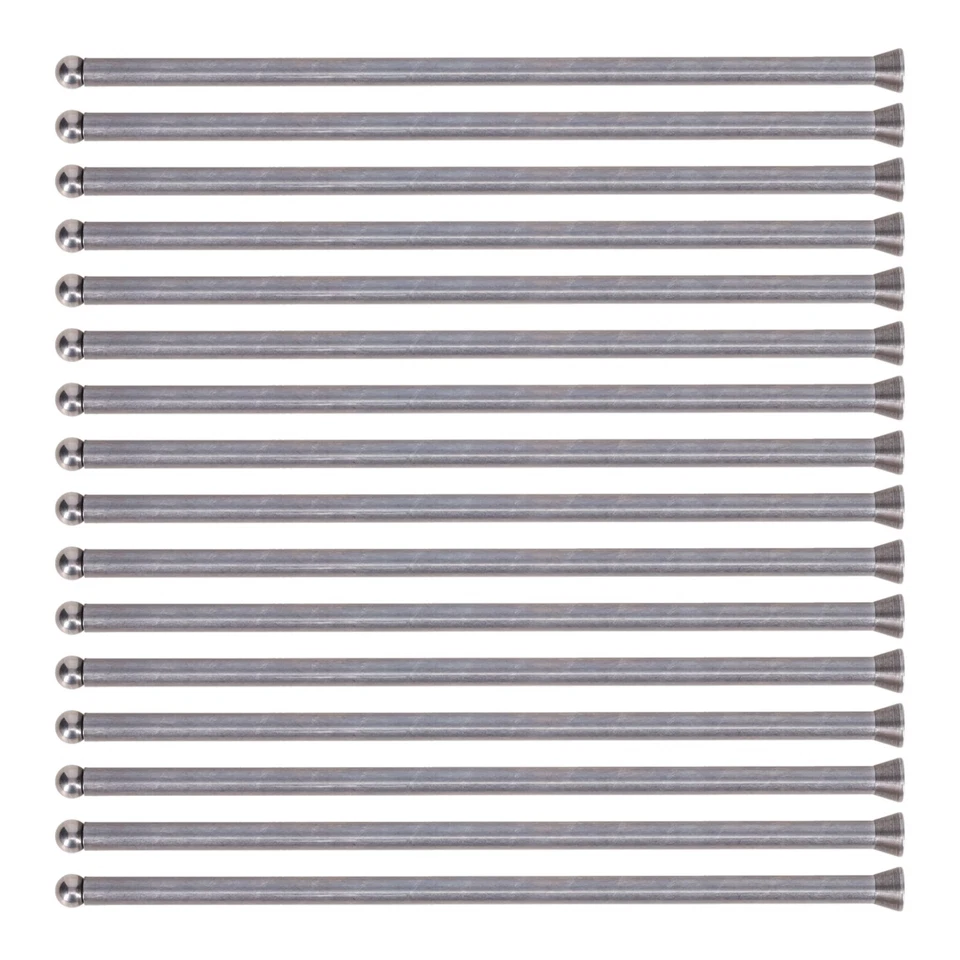 Juego de 16 varillas de empuje 1958-1967 Ford 332 352 390 406 427 V8 8 cilindros NUEVO Foto 1 de 4