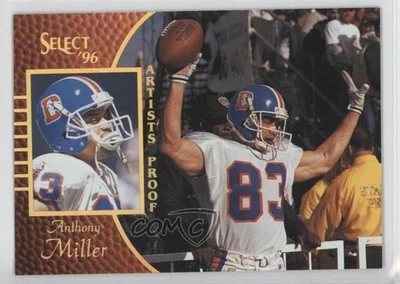1996 Select Artist's Proof Anthony Miller #10 - Image 1 of 2