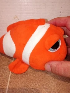 Kids Coti Mals Finding Nemo Orange And White Plushie Excellent Condition - Picture 1 of 5