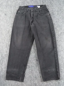 Vintage Levis SilverTab Jeans Herren 34x30 Schwarz Baggy Purple Label Skater USA 90s - Bild 1 von 19