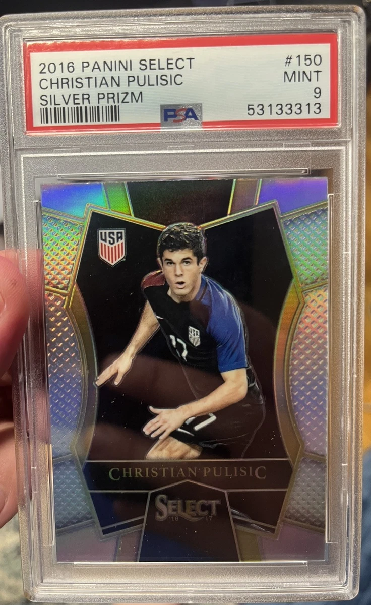 その他 PANINI SELECT 16-17 CHRISTIAN PULISIC RC 2016-17 Panini Select - Field Level Christian Pulisic #287 (RC