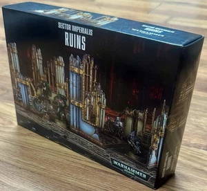 Games Workshop Warhammer 40k Sector Imperialis Ruins (New & Boxed) FreePost - Picture 1 of 4