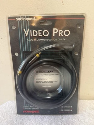 Audioquest Video pro RCA Cable 4.92  Feet Long - Image 1 of 4