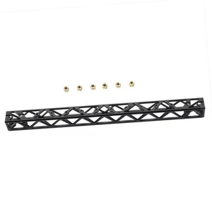 Metall-CNC-Hohlportal, schwarz, stabile Struktur, hohe Präzision, - Afbeelding 1 van 5