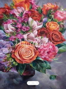 Dreamer Designs SOLD OUT! Diamond Art "REJUVENATION" by Alissa Kari NEW - Picture 1 of 3