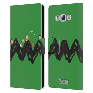 OFFICIAL PEANUTS CHARACTERS LEATHER BOOK WALLET CASE COVER FOR SAMSUNG PHONES 3 - Picture 1 of 7