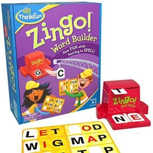 ThinkFun Zingo Word Builder Early Reading Game - Award Winning Game for - Picture 1 of 5
