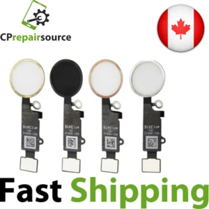 New iPhone 7 Plus Home Button Main Key Flex Cable Touch ID Replacement Assembly - Bild 1 von 10