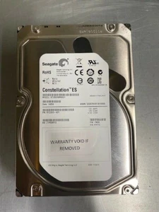 SEAGATE 2TB SAS 3.5" 7.2K SERVER HARD DRIVE MODEL: ST2000NM0001 - Picture 1 of 3