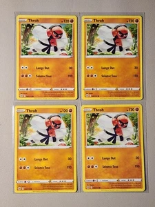 4x Throh 080/172 Pokemon card Brilliant Stars common NM - Picture 1 of 1