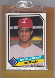 1989 CMC MINOR LEAGUE TEAM SET LOUISVILLE REDBIRDS NMMT/MINT SEALED *T134 - Bild 1 von 1