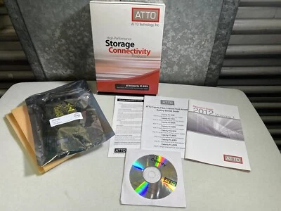 RAID CONTROLLER CARD ACTO CELERITY FC84EN QUAD CHANNEL FC 8GB/S PCIE B4/E1/E1- - Image 1 of 4