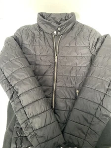 Miseny Girls Puffer Jacket In Excellent Condition Zipper Front &pockets, Panels - Picture 1 of 4