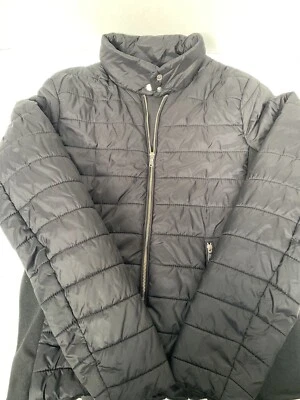 Miseny Girls Puffer Jacket In Excellent Condition Zipper Front &pockets, Panels - Image 1 of 4