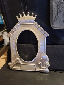 Beautiful Pewter Dog Frame Puppy - Bild 1 von 5