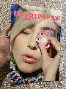 Lady Gaga artRAVE - ARTPOP Ball Concert Tour Programme - Tourbook