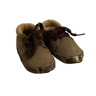 Botines de bebé Team Realtree camuflados talla 1 marrón nuevos sin etiquetas nuevos con cordones Foto 1 de 4