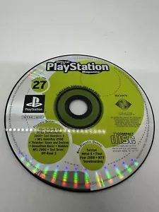 Offizielles US PlayStation Magazin Dez 1999 PS1 Demo Disc 27 Twisted Metal 4 GT2 - Bild 1 von 3