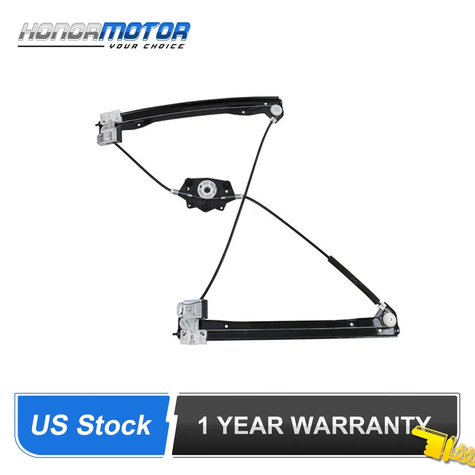 Front Left Window Regulator for Lincoln Zephyr MKZ Mercury Milan Ford Fusion New Foto 1 de 4