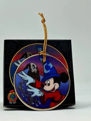 Disney Fantasia Official 3rd Disneyana Convention 1994 Ornament Ltd Edition 2500 - Image 1 of 4