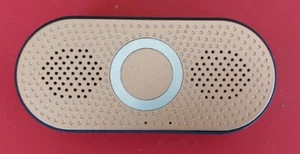 AV: Link Portable 4.2 Bluetooth Speaker - Gold - Picture 1 of 4