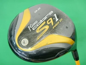 Cobra KING cobra S9-1 PRO D Driver 9.5 ROMBAX 6C09 (S) #256 Golf Clubs - Picture 1 of 5