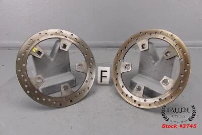 2016 Harley Ultra Limited Front Brake Disc Rotor Left Right Set FLOATING - Image 1 of 4