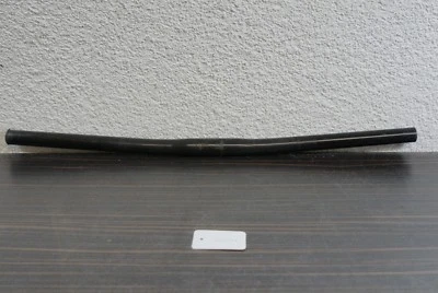 Lenker Flatbar Schwarz 25,4mm Klemmung 575mm Breite Kult Retro - Bild 1 von 4