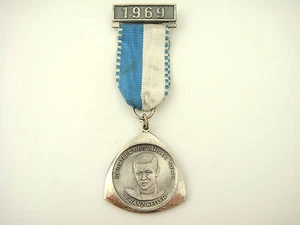 1969 Sports Medal Germany sportler des jahres 1968 Franz Keller nordic combined - Picture 1 of 7