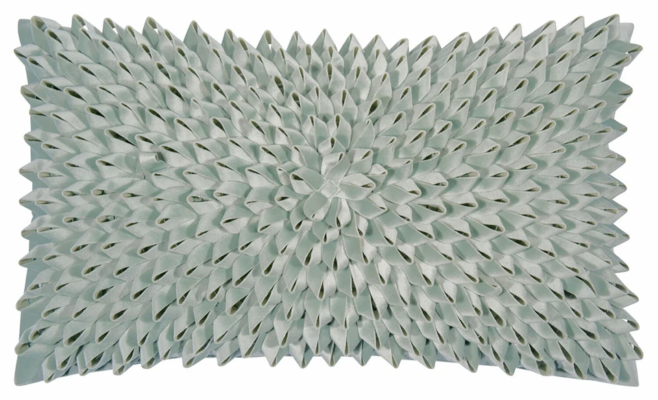 PAD Kissenhülle Samt Sentiment MINT grün (30x50cm)