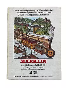 Märklin zur Kaiserzeit bis 1908 englischer Text, Katalog und Geschichte während des Kaisers - Bild 1 von 3