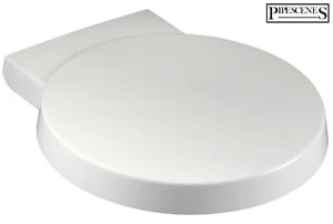 ROUND Toilet Seat Top Fix Soft Close Fits... Ideal Std. Space - Grohe Turin - Picture 1 of 5