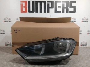 VOLKSWAGEN GOLF SPORTSVAN 2013 -2017 HALOGEN SCHEINWERFER BEIFAHRER VORNE LINKS LH - Bild 1 von 17