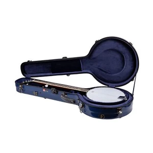 Crossrock Fiberglass Banjo Case-Fits 11~12.5 inches Openback Styles Straps, I... - Picture 1 of 6