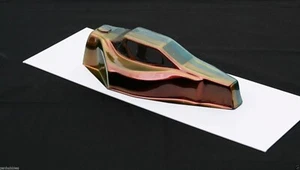 New Spaz Stix SZX05300 Color Change Gold to Red Airbrush Paint for RC Lexan Body - Picture 1 of 3