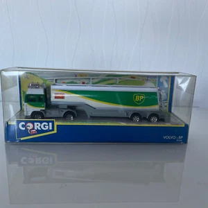 VINTAGE 1992 - CORGI 91341 - VOLVO - BP TANKER - NEW - Picture 1 of 12