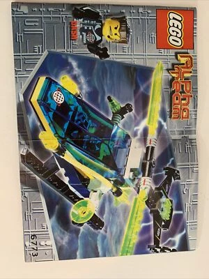 Lego Alpha Team 6773 Instructions Only - Image 1 of 3