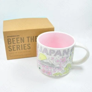 Taza de café Starbucks Japón 2024 Been There Series Sakura taza 14 oz 414 ml - Imagen 1 de 5