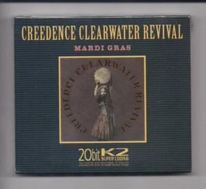 CREEDENCE CLEARWATER REVIVAL - Mardi gras CD SEALED 20bit K2 super coding - Picture 1 of 1