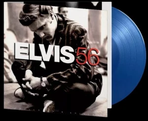 ELVIS PRESLEY LP Elvis '56 BLUE VINYL Numbered Collectors Edition + Booklet 2025 - Picture 1 of 11