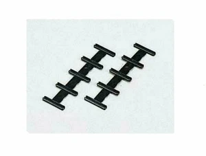 KATO USA N Scale Unitrack Flexible Track Insulated Rail Joiners 10 pack 24-811 - Picture 1 of 1