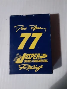 Dave Blaney 77 Jasper Nascar Racing Collectible Playing Cards Deck - Bild 1 von 11