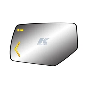 Driver Side Signal Mirror Heated Glass For 2015-2020 Suburban Yukon Tahoe BSDS - Picture 1 of 2