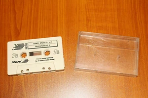 AMSTRAD DINAMIC "ARMY MOVES I y II+PHANTOMAS II+DUSTIN+NONAMED" CASSETTE ONLY - Imagen 1 de 2